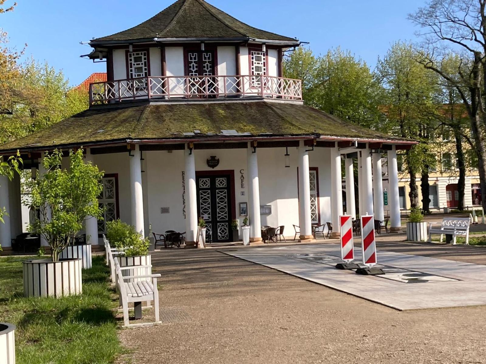 Ferienwohnung Yachthafentraum In 2 Minuten Am Strand Seebruecke Yachthafen Ostseebad Kühlungsborn 외부 사진