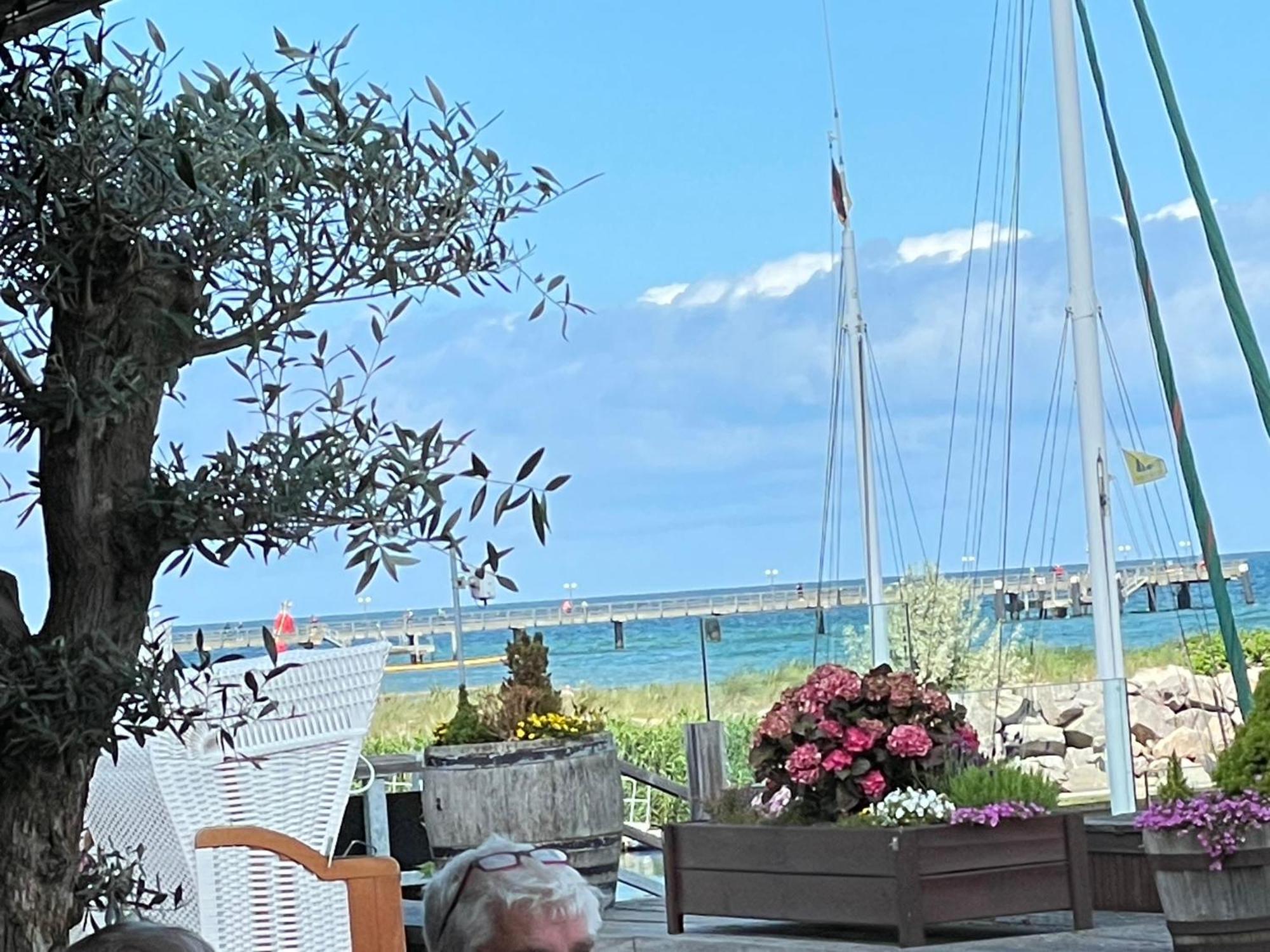 Ferienwohnung Yachthafentraum In 2 Minuten Am Strand Seebruecke Yachthafen Ostseebad Kühlungsborn 외부 사진