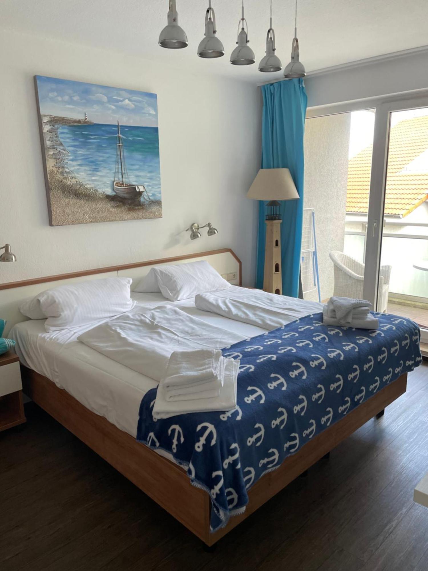 Ferienwohnung Yachthafentraum In 2 Minuten Am Strand Seebruecke Yachthafen Ostseebad Kühlungsborn 외부 사진