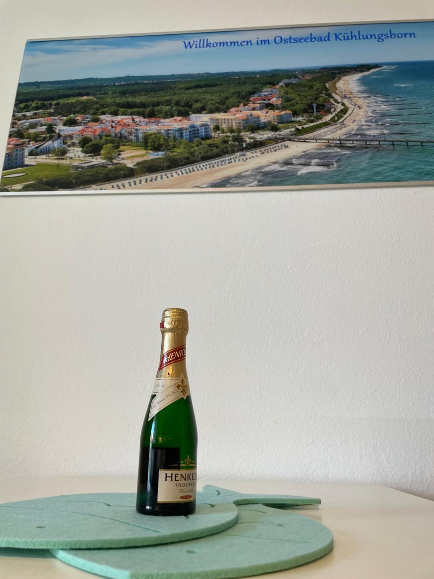 Ferienwohnung Yachthafentraum In 2 Minuten Am Strand Seebruecke Yachthafen Ostseebad Kühlungsborn 외부 사진
