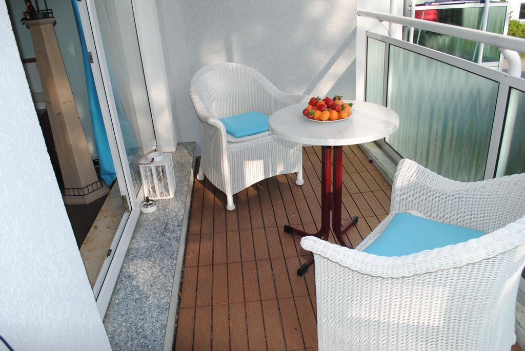 Ferienwohnung Yachthafentraum In 2 Minuten Am Strand Seebruecke Yachthafen Ostseebad Kühlungsborn 외부 사진