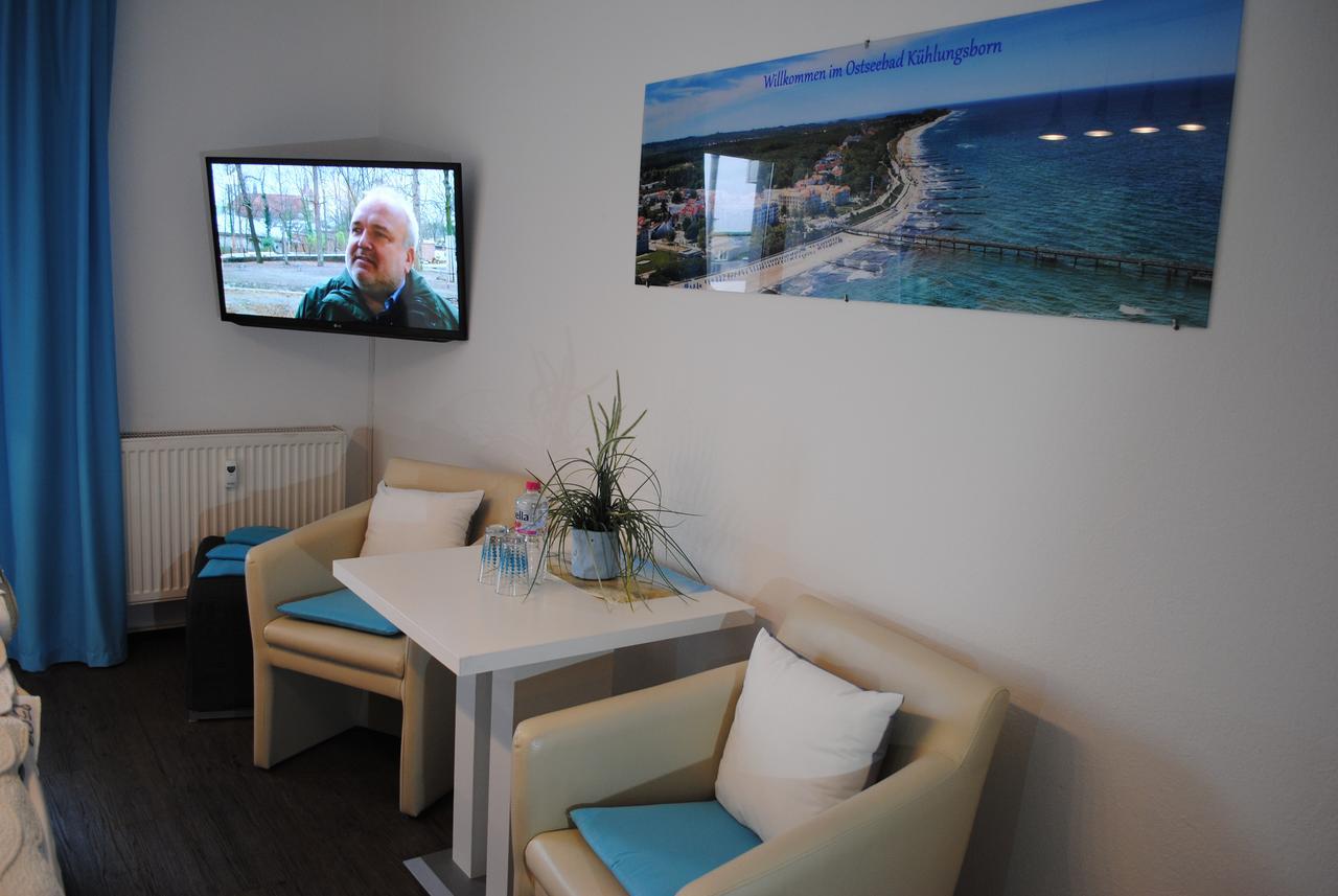 Ferienwohnung Yachthafentraum In 2 Minuten Am Strand Seebruecke Yachthafen Ostseebad Kühlungsborn 외부 사진