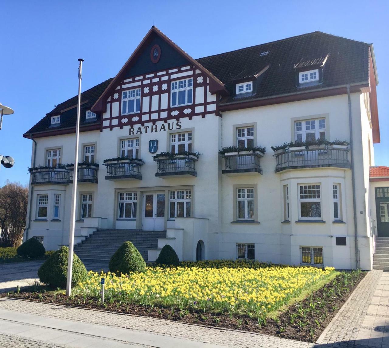 Ferienwohnung Yachthafentraum In 2 Minuten Am Strand Seebruecke Yachthafen Ostseebad Kühlungsborn 외부 사진