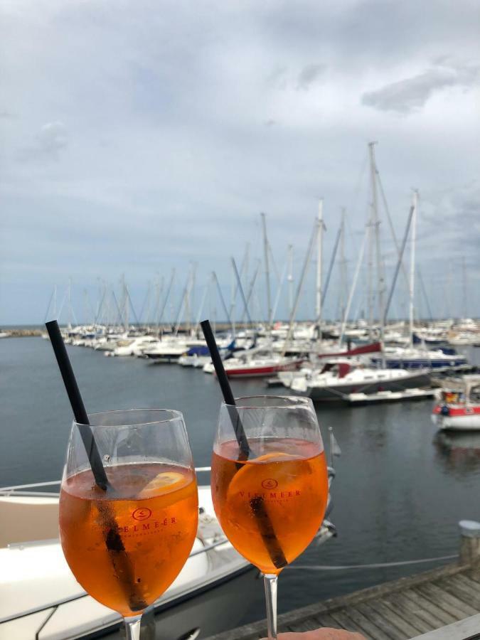 Ferienwohnung Yachthafentraum In 2 Minuten Am Strand Seebruecke Yachthafen Ostseebad Kühlungsborn 외부 사진